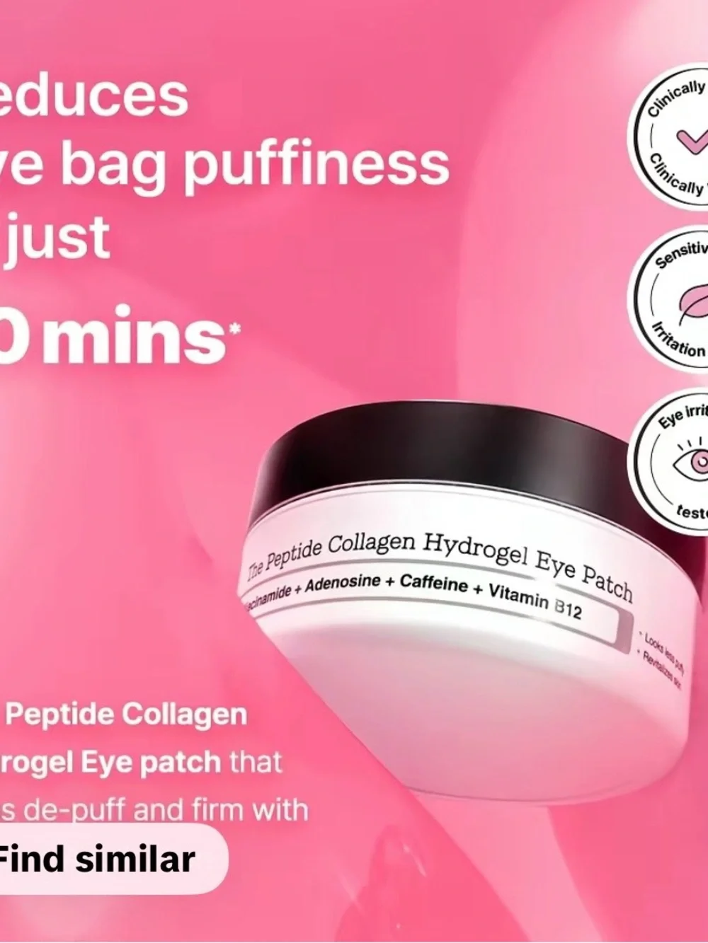 COSRX Viral Eye Patches Discovery Set - Pink & Orange Gel Patches